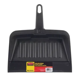 Rubbermaid Plastic Heavy Duty Dust Pan