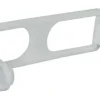 Rubbermaid Plastic Wall Mount Paper Towel Holder 1 in. H x 3.5 in. W x 12.8 in. L (Pack of 6)