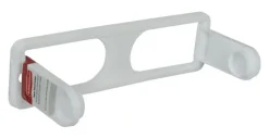 Rubbermaid Plastic Wall Mount Paper Towel Holder 1 in. H x 3.5 in. W x 12.8 in. L (Pack of 6)