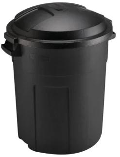 Rubbermaid Roughneck 20 gal. Plastic Garbage Can Lid Included (Pack of 6)