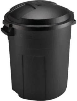 Rubbermaid Roughneck 20 gal. Plastic Garbage Can Lid Included (Pack of 6)