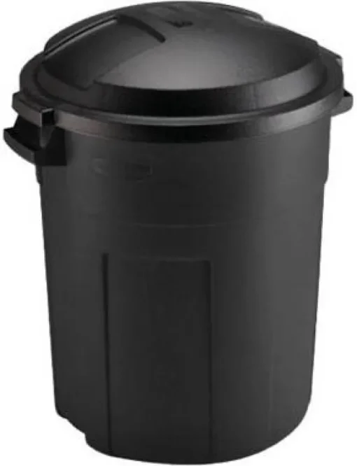 Rubbermaid Roughneck 20 gal. Plastic Garbage Can Lid Included (Pack of 6)
