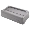 Rubbermaid Slim Jim Resin 23 gal Garbage Can Lid