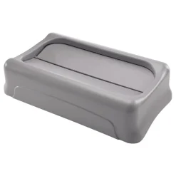 Rubbermaid Slim Jim Resin 23 gal Garbage Can Lid
