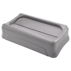 Rubbermaid Slim Jim Resin 23 gal Garbage Can Lid