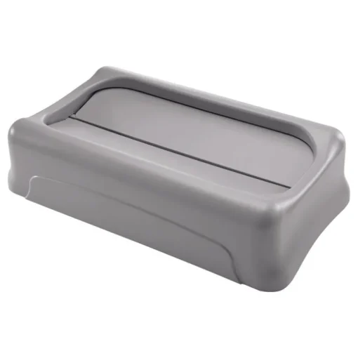 Rubbermaid Slim Jim Resin 23 gal Garbage Can Lid