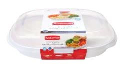 Rubbermaid White Food Storage Container 1 pk