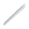 Rubbermaid White Steel Adjustable Fast Track Bracket 12 L x 2 H x 0.7 W in.
