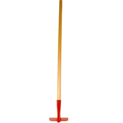 Rugg Buddy B Garden Kid?s 31 in. L Wood Hoe