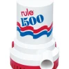 Rule 1500 gph Bilge Pump 12 V