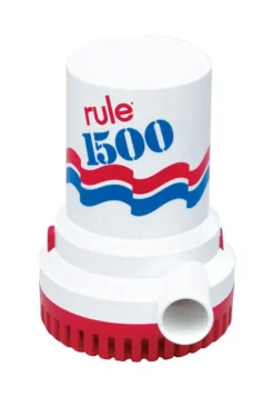 Rule 1500 gph Bilge Pump 12 V