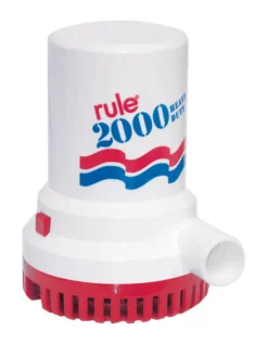 Rule 2000 gph Bilge Pump 12 V