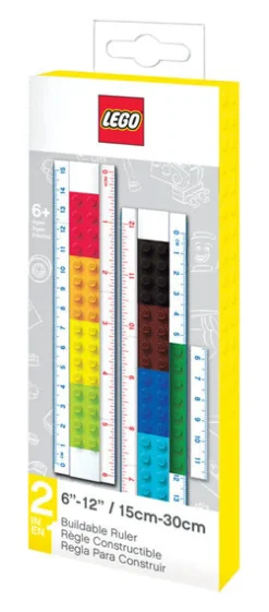 RULER BUILDABLE 6-12"