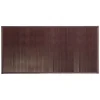 RUNNER MAT MOCHA 48X24"