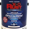 Rust Preventative Paint & Primer, Direct to Metal, Satin White,Gallon (Pack of 2)