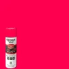 Rustoleum 1661-838 17 Oz Fluorescent Pink Precision-Line Marking Spray Paint (Pack of 12)