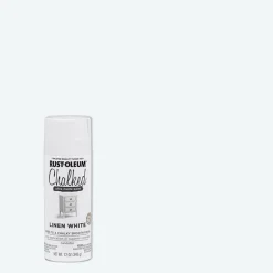 Rustoleum 302591 12 Oz Linen White Chalked Ultra Matte Spray Paint (Pack of 6)