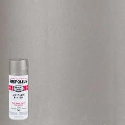 Rust-Oleum Aluminium Bright Coat Metallic Spray 11 oz. (Pack of 6)