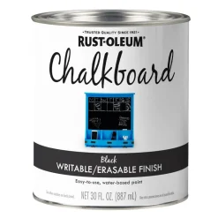 Rust-Oleum Black Chalkboard Paint 30 oz.