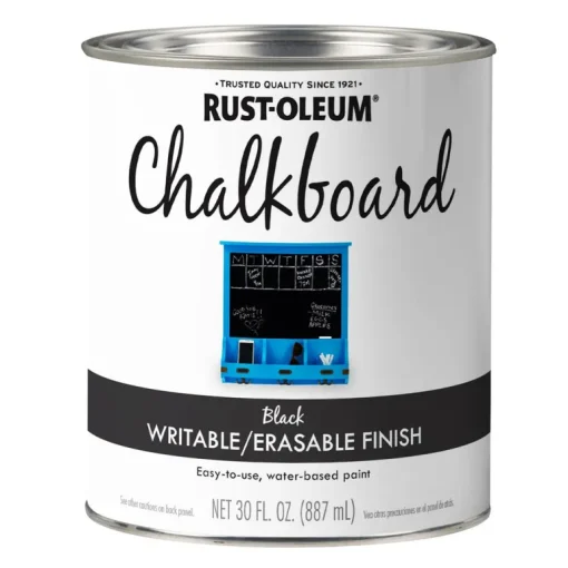 Rust-Oleum Black Chalkboard Paint 30 oz.