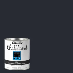 Rust-Oleum Black Chalkboard Paint 30 oz.