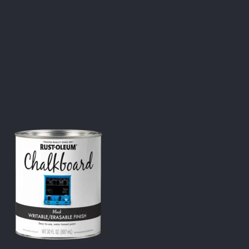 Rust-Oleum Black Chalkboard Paint 30 oz.