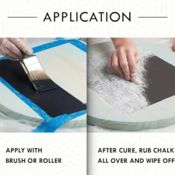 Rust-Oleum Black Chalkboard Paint 30 oz.