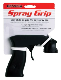 Rust-Oleum Black Plastic Spray Grip
