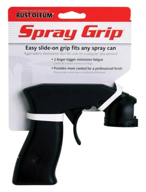 Rust-Oleum Black Plastic Spray Grip