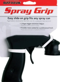 Rust-Oleum Black Plastic Spray Grip