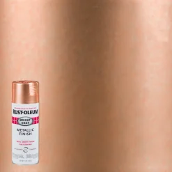 Rust-Oleum Bright Coat Gloss Copper Spray Paint 11 oz. (Pack of 6)