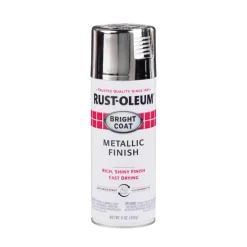 Rust-Oleum Chrome Bright Coat Metallic Spray 11 oz.
