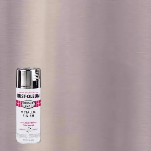 Rust-Oleum Chrome Bright Coat Metallic Spray 11 oz.