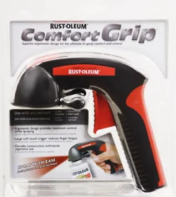 Rust-Oleum Comfort Grip Black/Red Plastic Spray Grip