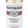 Rust-Oleum Gold Bright Coat Metallic Spray 11 oz. (Pack of 6)
