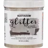 Rust-Oleum Iridescent Clear Flat Sheen Interior Wall Paint 50 sq. ft. Coverage, 1 qt. 50 g/L VOC