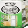 Rust-Oleum Metallic Stainless Steel Paint Kit 1 qt.