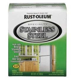 Rust-Oleum Metallic Stainless Steel Paint Kit 1 qt.