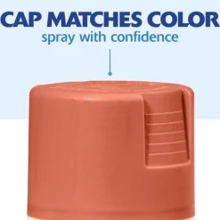 Rust-Oleum Painter's Touch Ultra Cover Satin Cinnamon Spray Paint 12 oz.