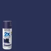 Rust-Oleum Painter's Touch Ultra Cover Satin Midnight Blue Spray Paint 12 oz. (Pack of 6)
