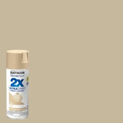 Rust-Oleum Painter's Touch Ultra Cover Satin Fossil Spray Paint 12 oz.