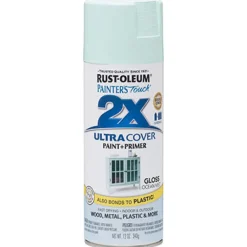Rust-Oleum Painter's Touch Ultra Cover Gloss Ocean Mist Spray Paint 12 oz.