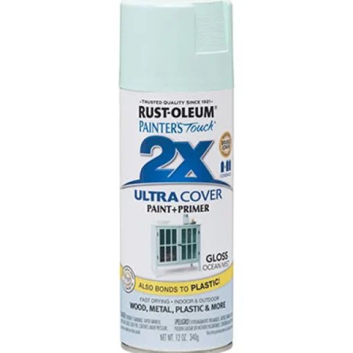 Rust-Oleum Painter's Touch Ultra Cover Gloss Ocean Mist Spray Paint 12 oz.