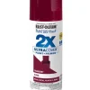 Rust-Oleum Painter'S Touch Ultra Cover Gloss Cranberry Spray Paint 12 Oz. (Pack Of 6)