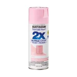 Rust-Oleum Painter's Touch Ultra Cover Gloss Candy Pink Spray Paint 12 oz. (Pack of 6)