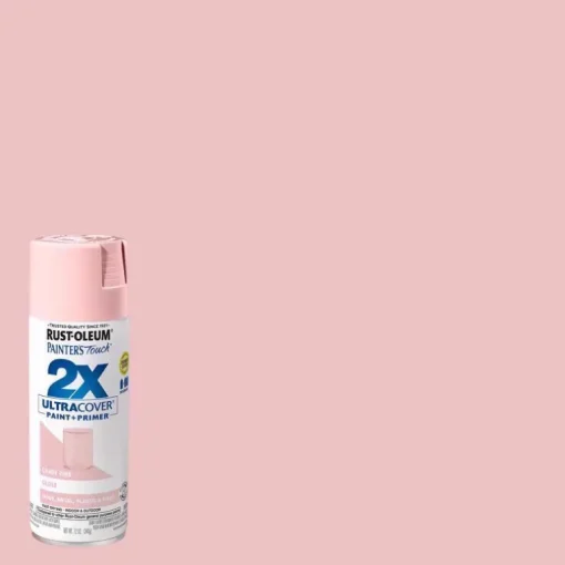 Rust-Oleum Painter's Touch Ultra Cover Gloss Candy Pink Spray Paint 12 oz. (Pack of 6)