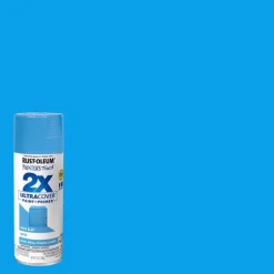 Rust-Oleum Painter's Touch Ultra Cover Satin Oasis Blue Spray Paint 12 oz.