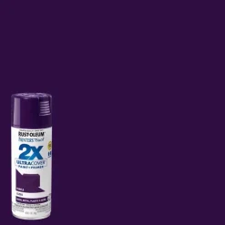 Rust-Oleum Painter's Touch Ultra Cover Gloss Purple Spray Paint 12 oz.