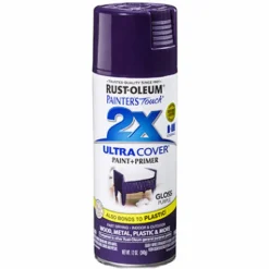 Rust-Oleum Painter's Touch Ultra Cover Gloss Purple Spray Paint 12 oz.