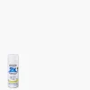 Rust-Oleum Painter's Touch Ultra Cover Flat White Spray Paint 12 oz. (Pack of 6)